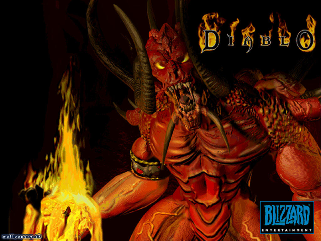 Diablo - wallpaper 2