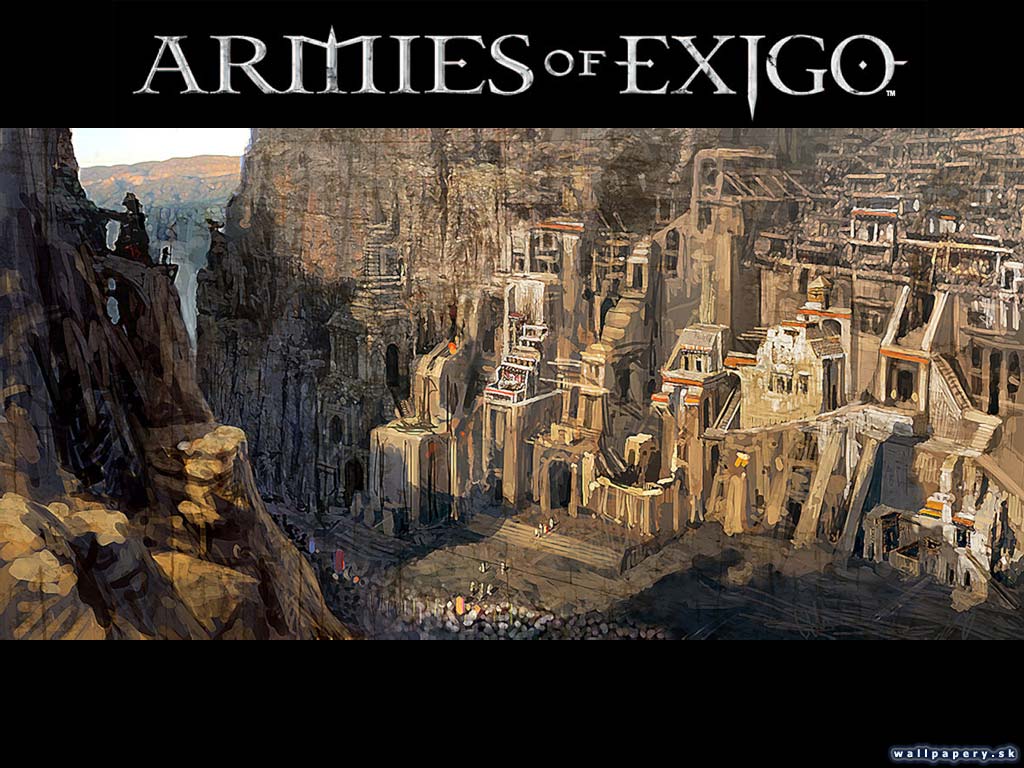 Armies of Exigo - wallpaper 20