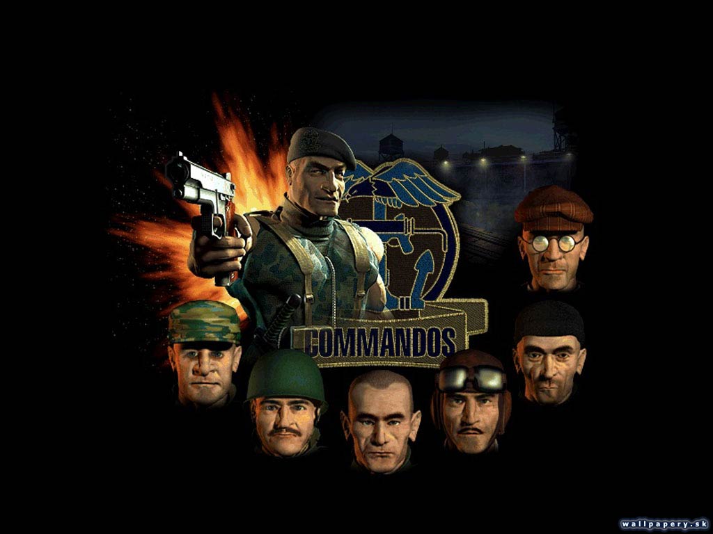 Commandos: Behind Enemy Lines - wallpaper 2