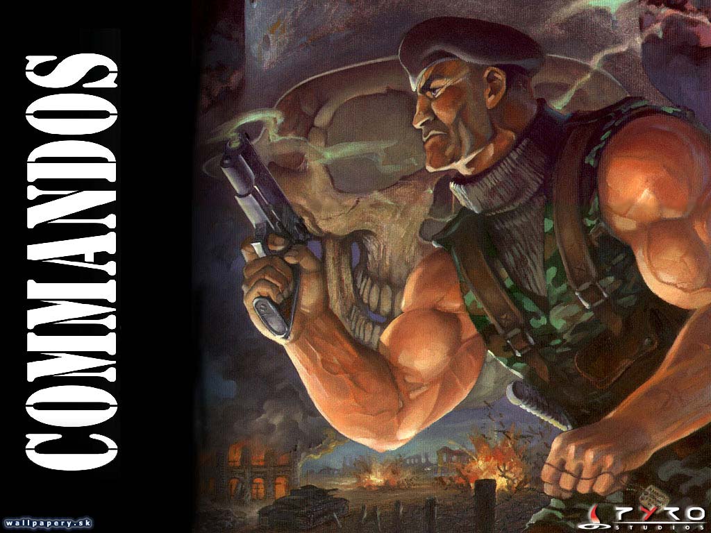 Commandos: Behind Enemy Lines - wallpaper 3