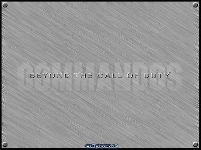 Commandos: Beyond the Call of Duty - wallpaper 8