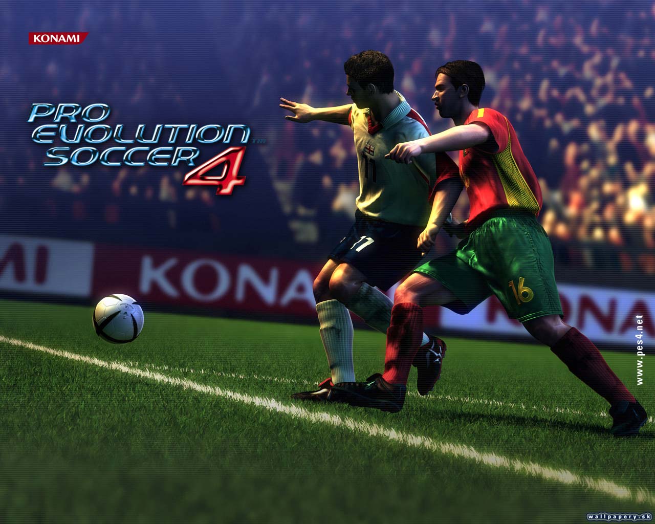 Pro Evolution Soccer 4 - wallpaper 1