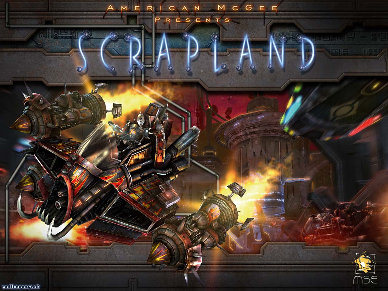Scrapland - wallpaper 10