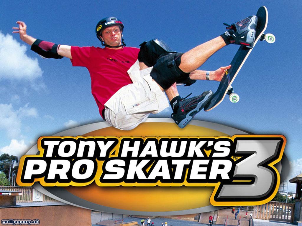 Tony Hawk's Pro Skater 3 - wallpaper 1