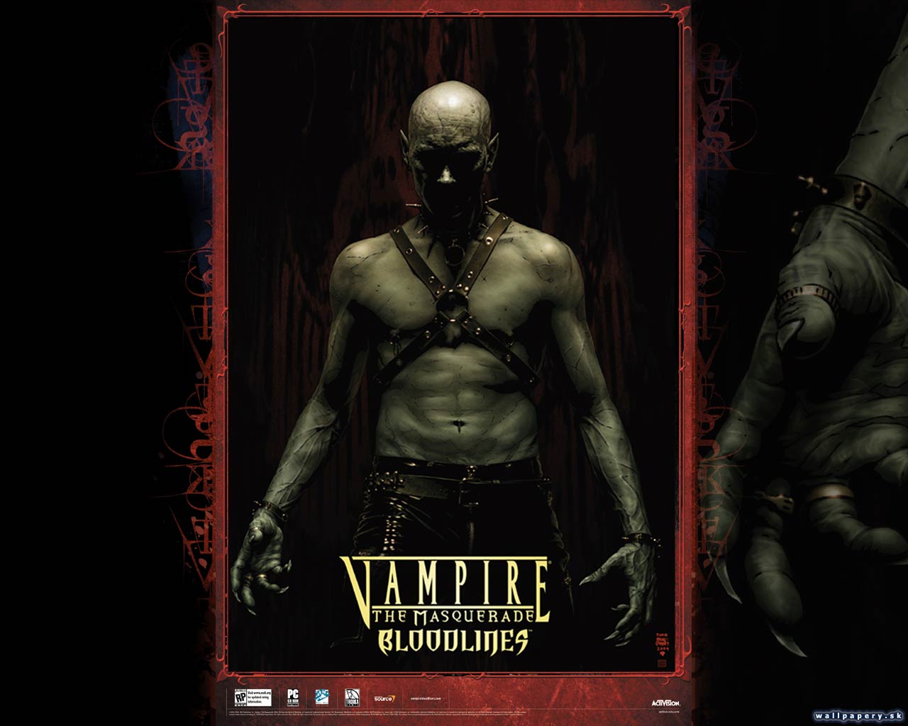 Vampire: The Masquerade - Bloodlines - wallpaper 3