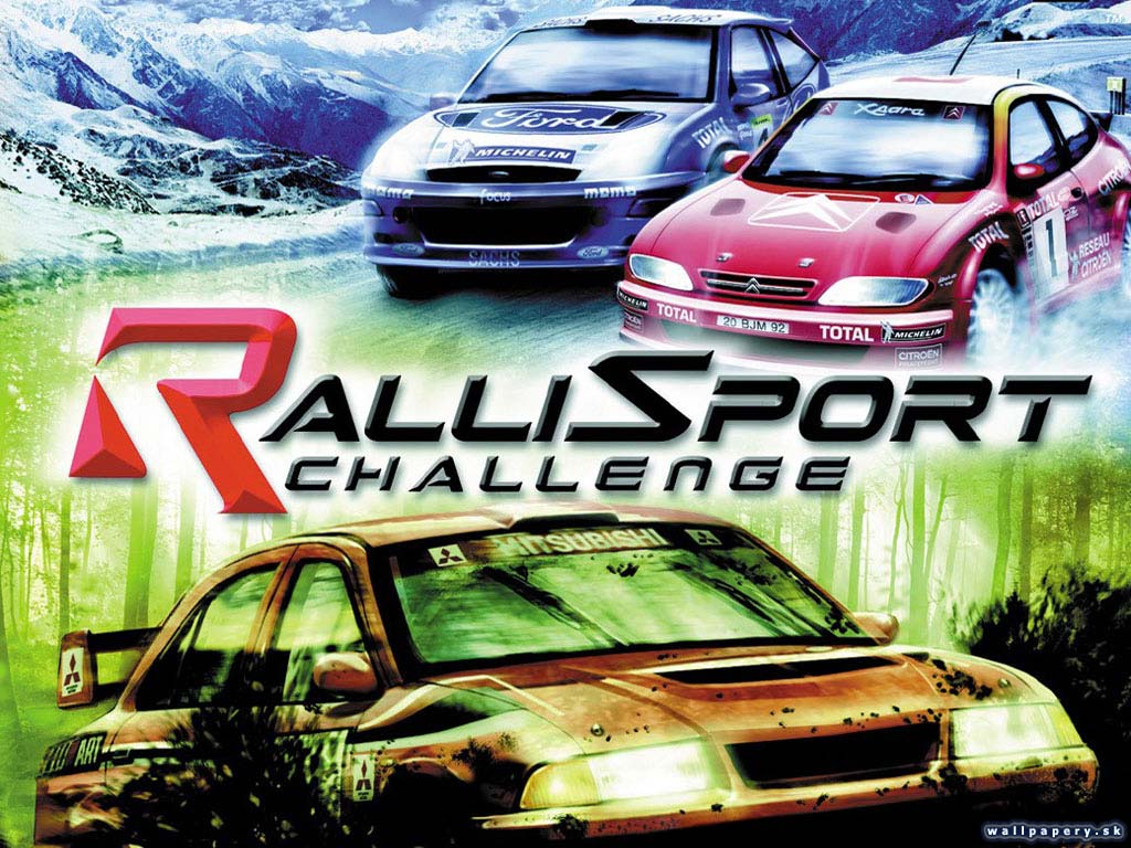 RalliSport Challenge - wallpaper 1