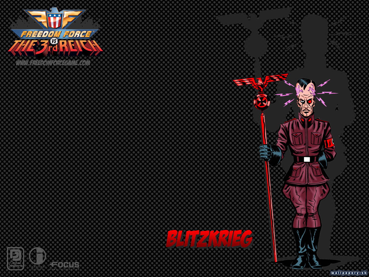 Freedom Force vs. Third Reich - wallpaper 4