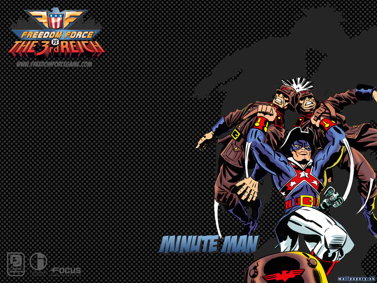 Freedom Force vs. Third Reich - wallpaper 6