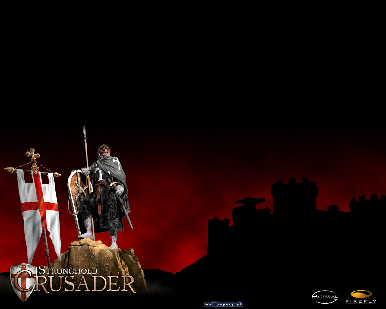 Stronghold: Crusader - wallpaper 1