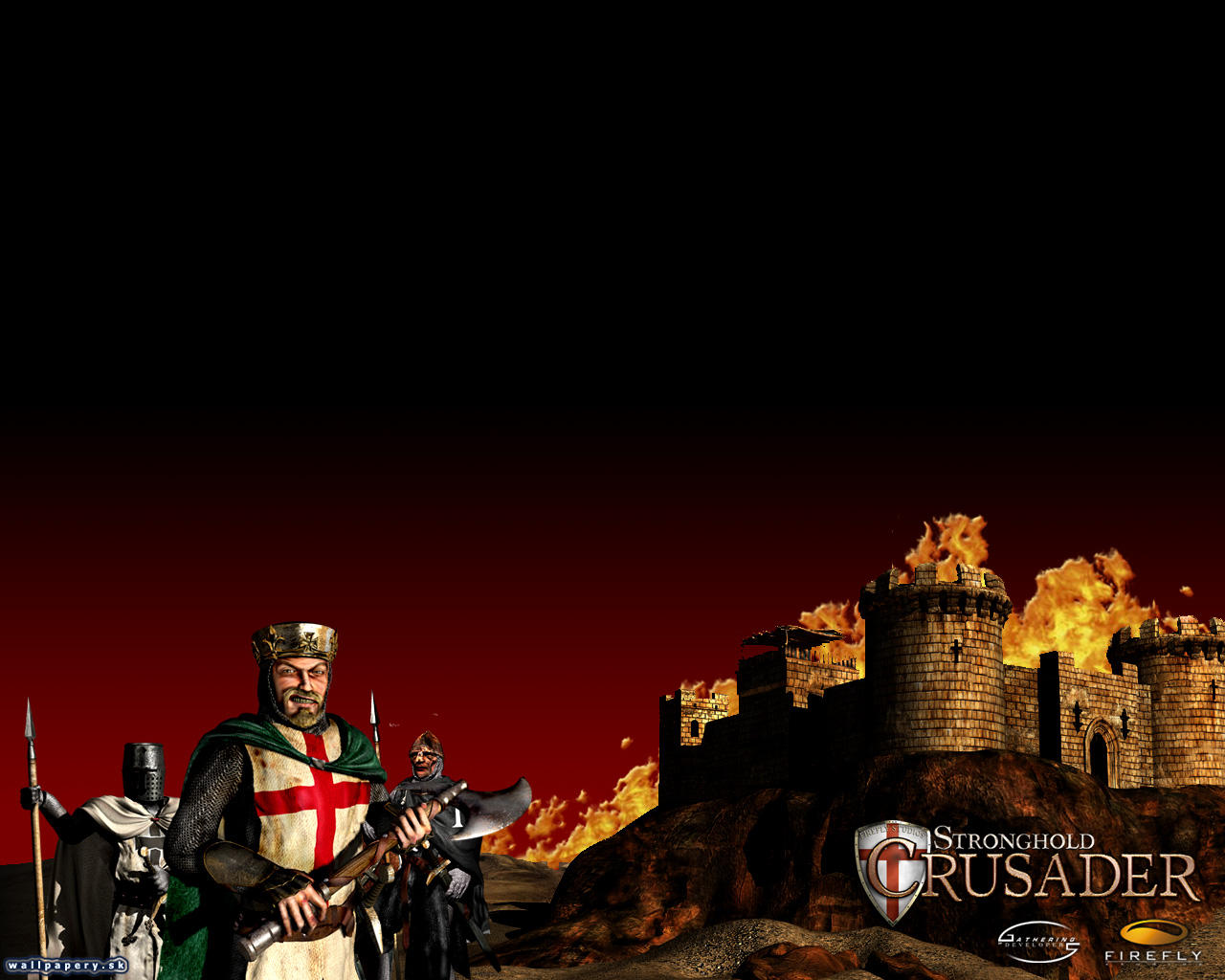 Stronghold: Crusader - wallpaper 3