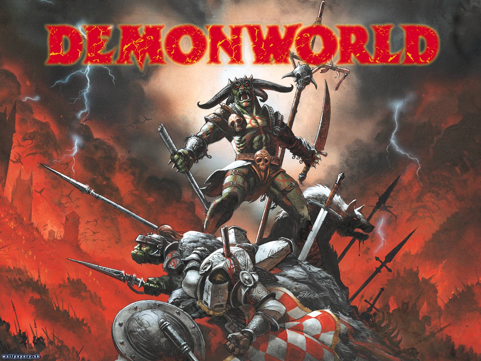 Demonworld - wallpaper 1
