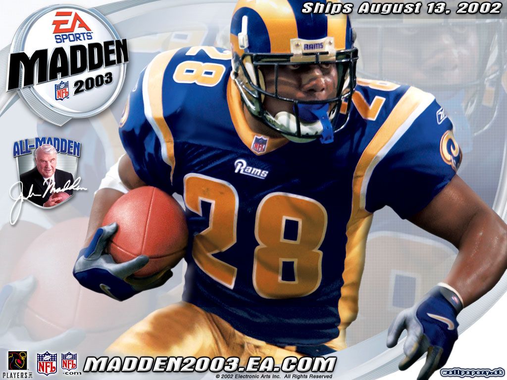 Madden NFL 2003 - wallpaper 2