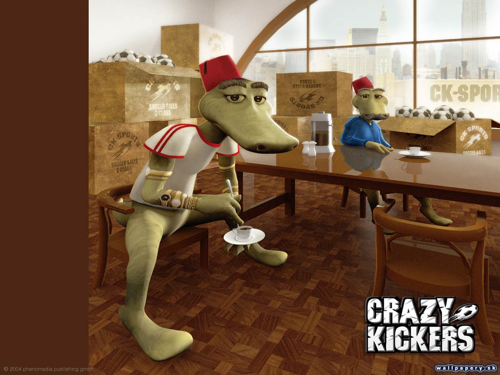 Crazy Kickers - wallpaper 6