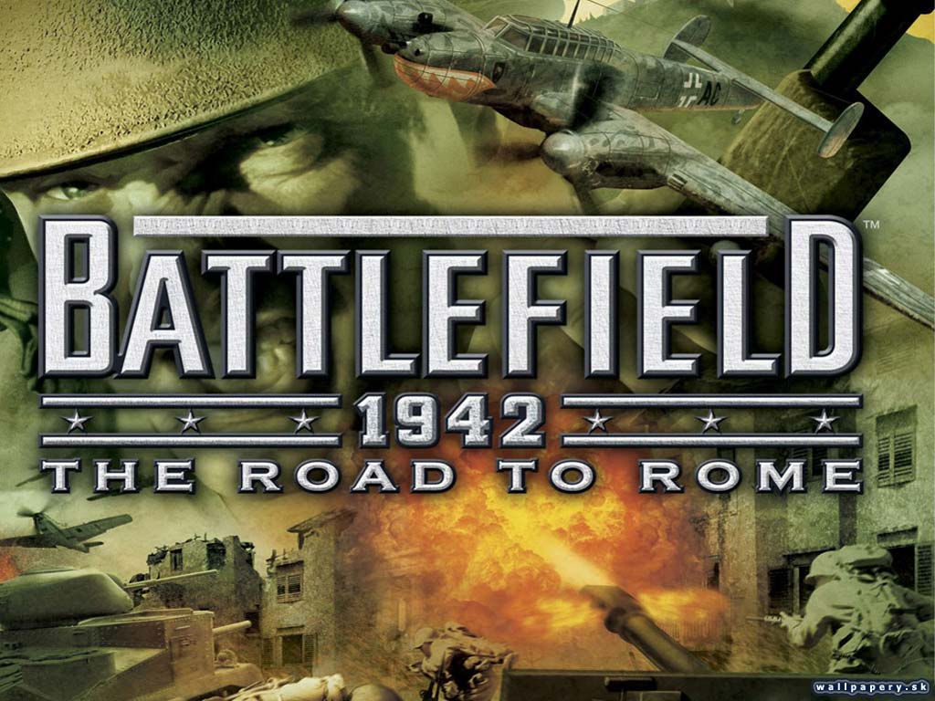 Battlefield 1942: The Road to Rome - wallpaper 1