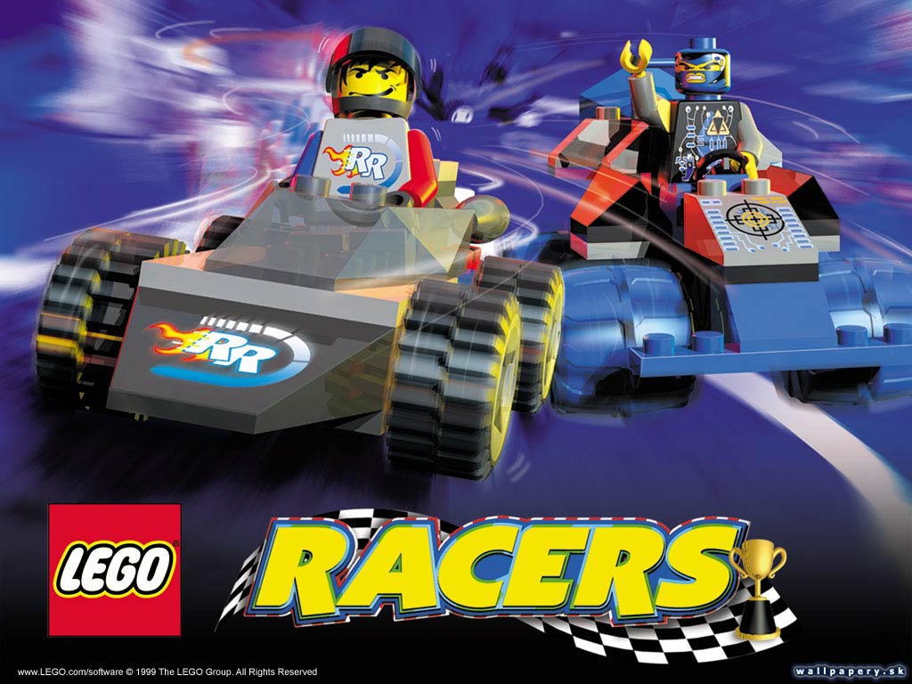 Lego Racers - wallpaper 1