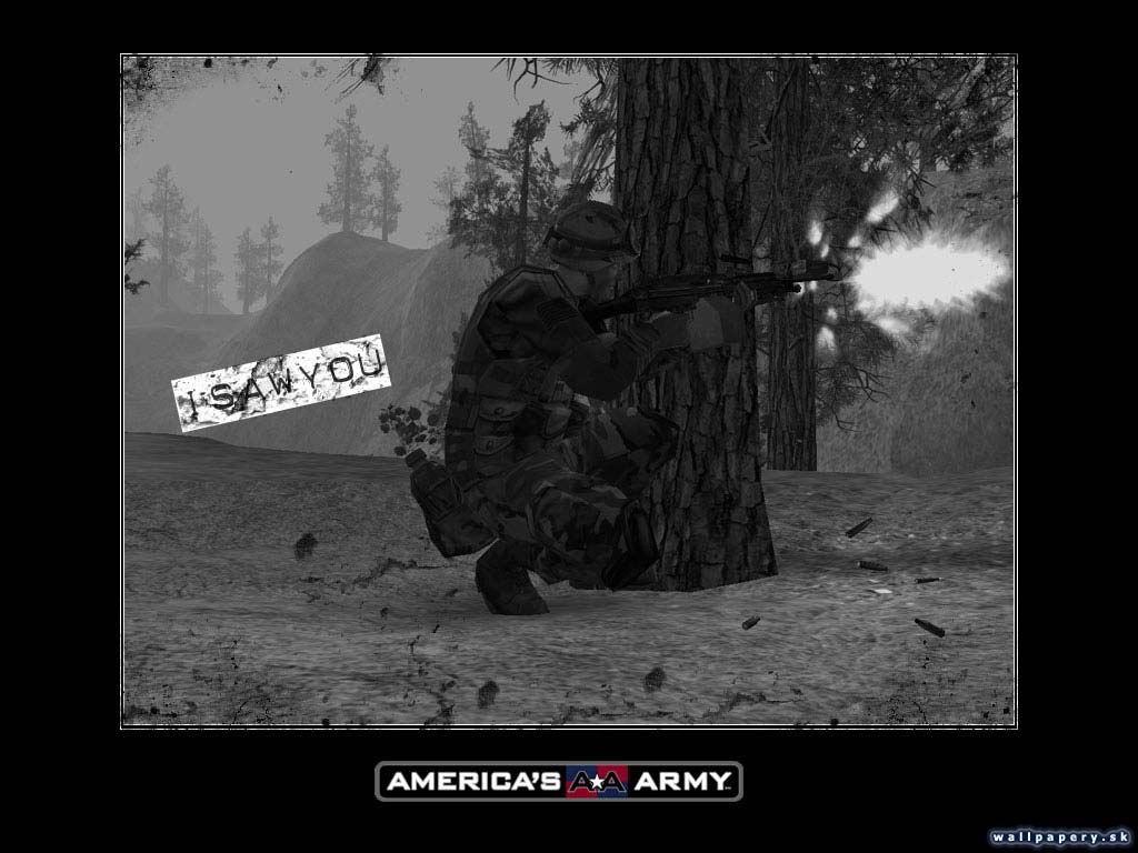 America's Army - wallpaper 43
