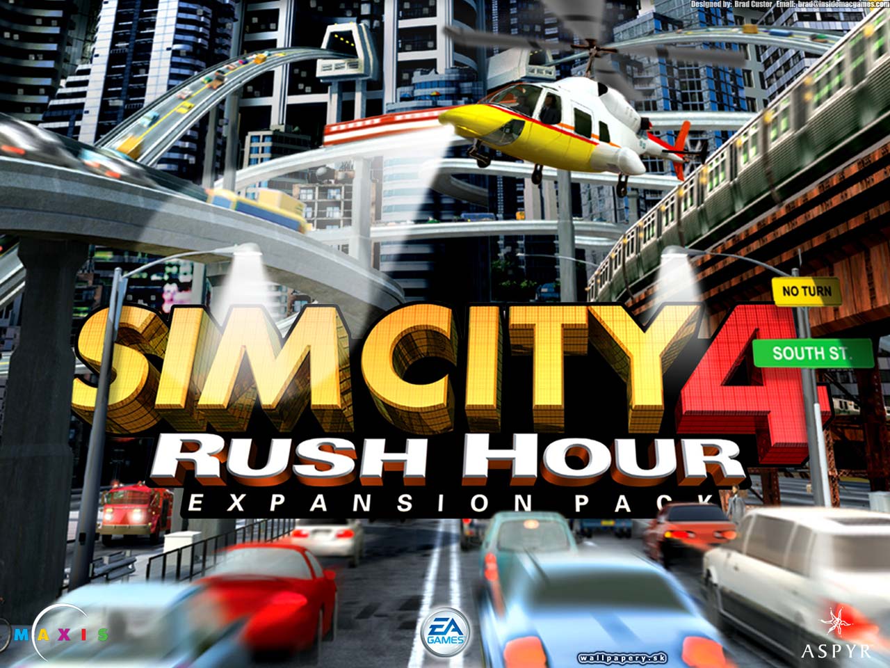 SimCity 4: Rush Hour - wallpaper 2