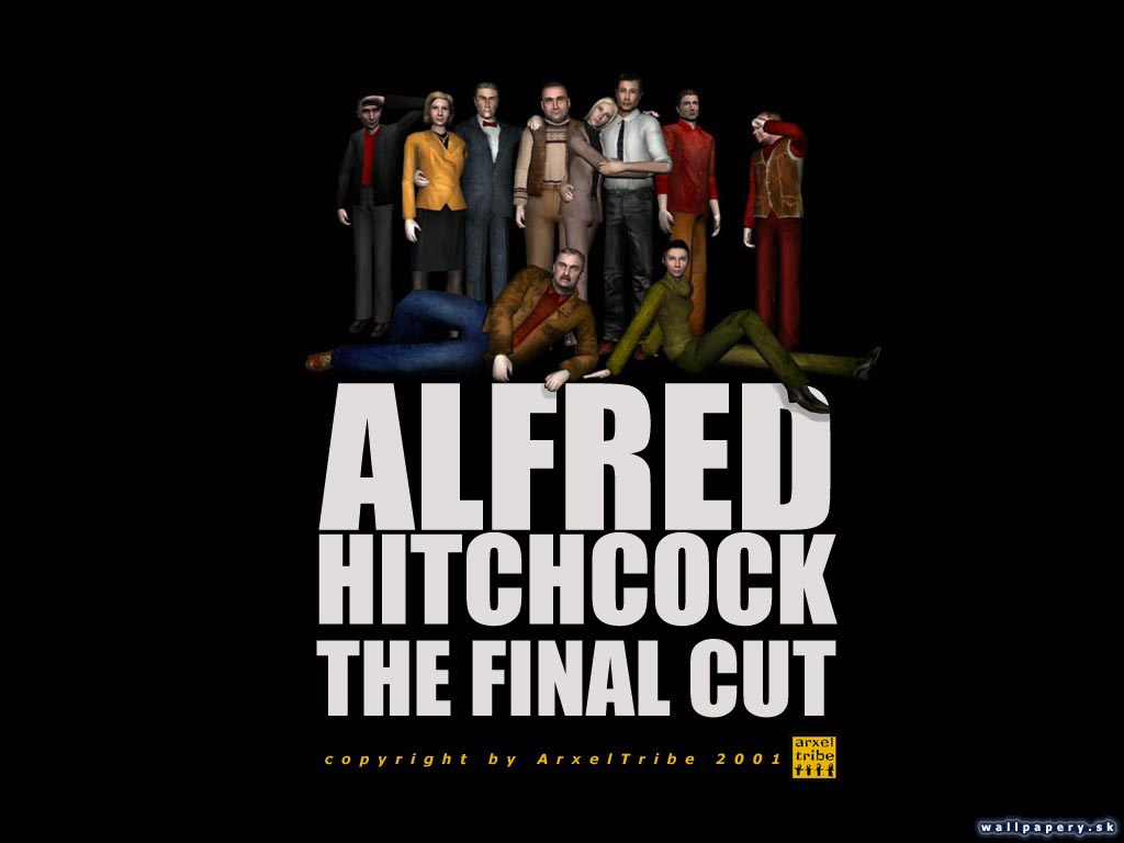 Alfred Hitchcock: The Final Cut - wallpaper 1