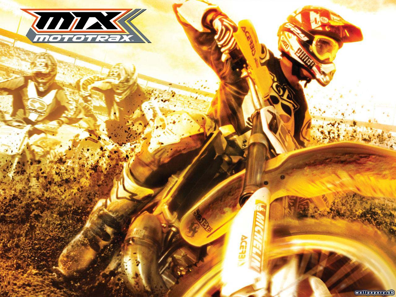 MTX Mototrax - wallpaper 1