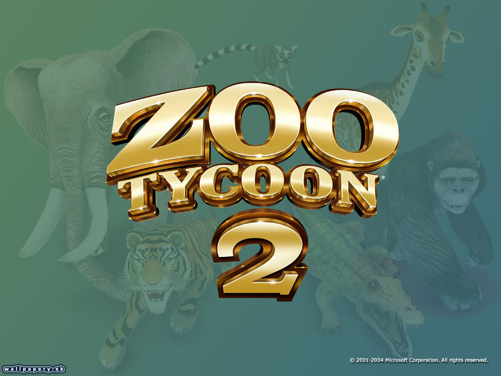 Zoo Tycoon 2 - wallpaper 5