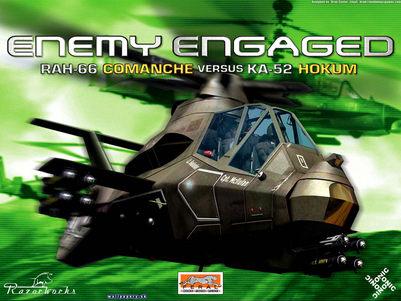 Enemy Engaged: RAH-66 Comanche Versus KA-52 Hokum - wallpaper 1