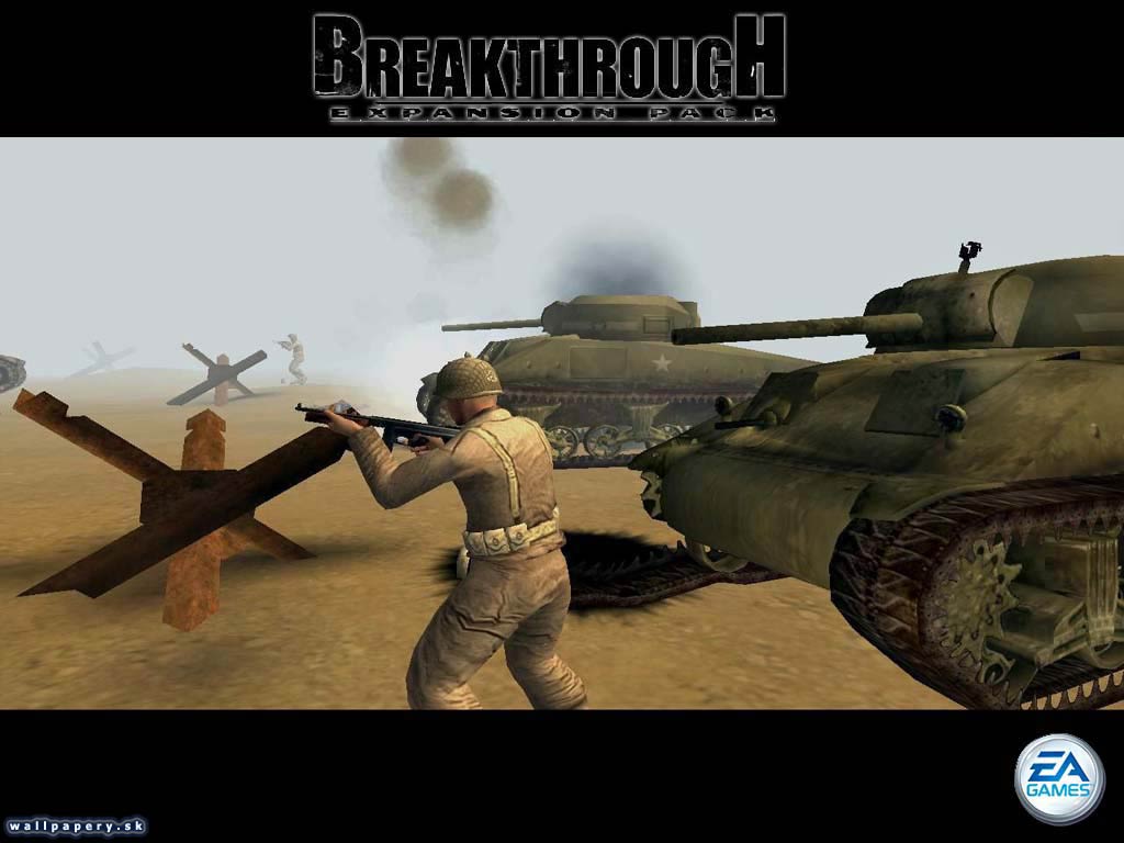 Medal of Honor: Allied Assault: BreakThrough - wallpaper 4