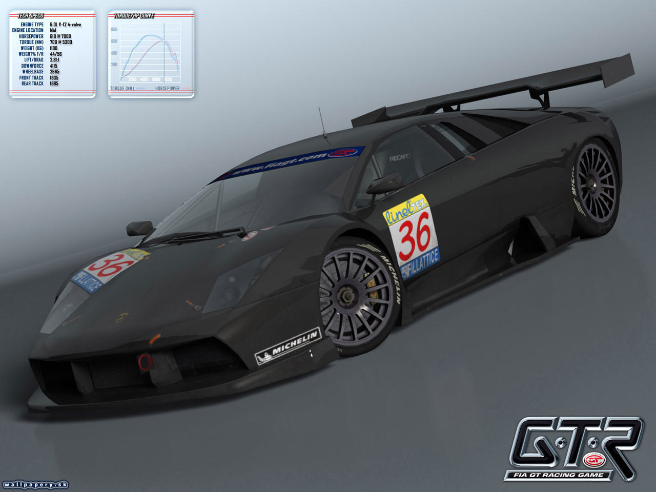 GTR: FIA GT Racing Game - wallpaper 2