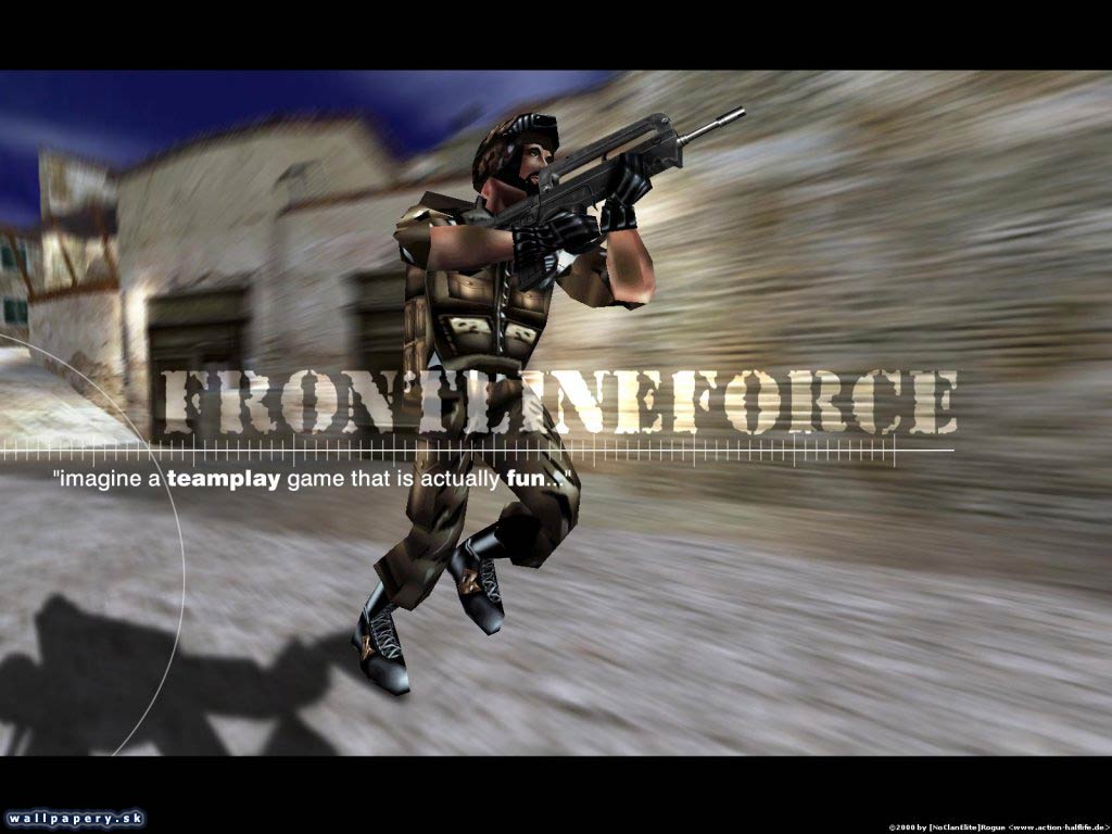 Front Line Force - wallpaper 1