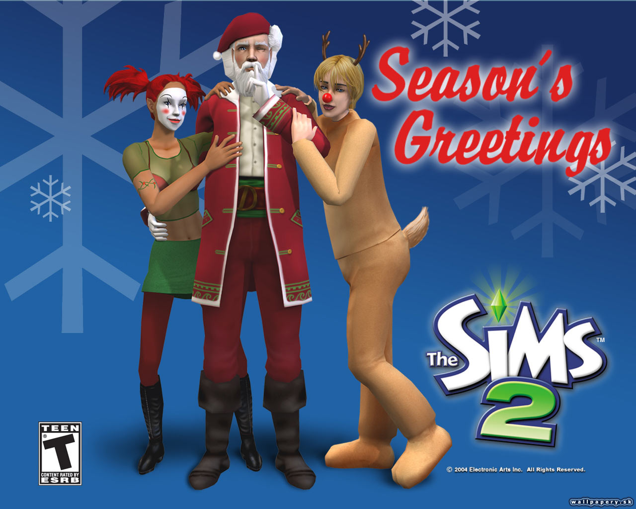 The Sims 2 - wallpaper 22