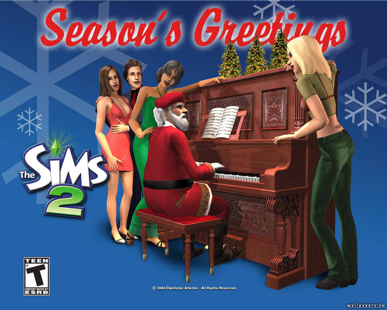The Sims 2 - wallpaper 23