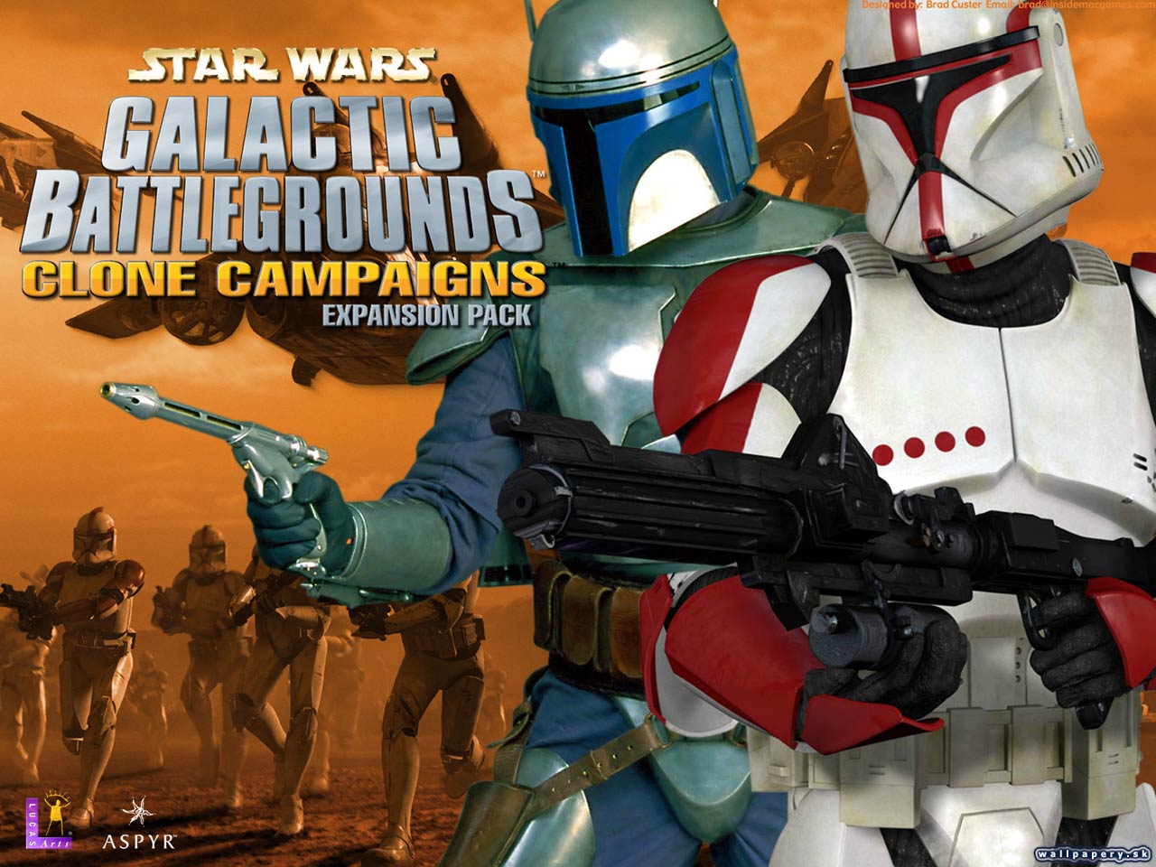 Star Wars: Galactic Battlegrounds: Clone Campaigns - wallpaper 1