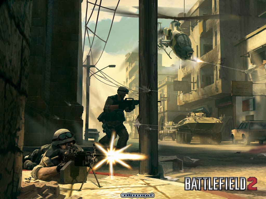 Battlefield 2 - wallpaper 1