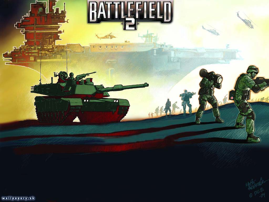 Battlefield 2 - wallpaper 3