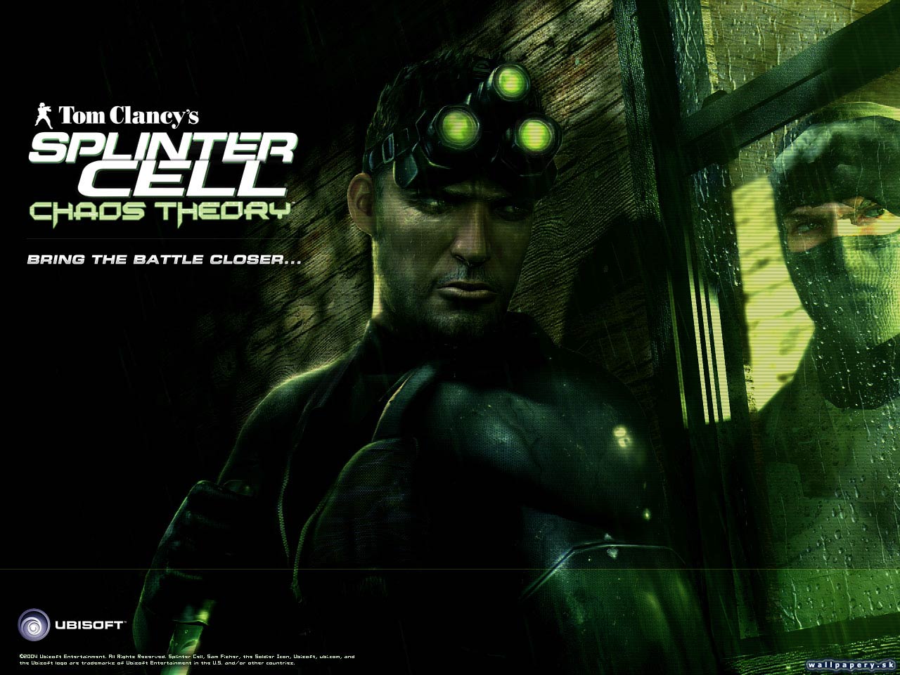 Splinter Cell 3: Chaos Theory - wallpaper 4