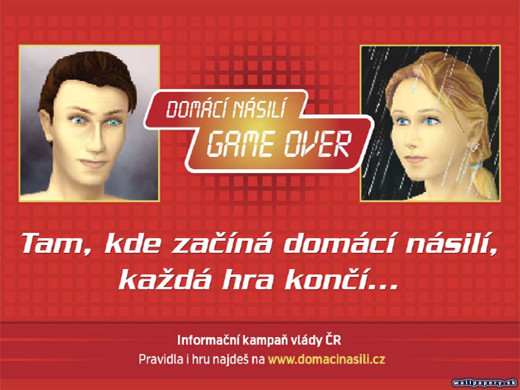 Domc nsil: Game over - wallpaper 3