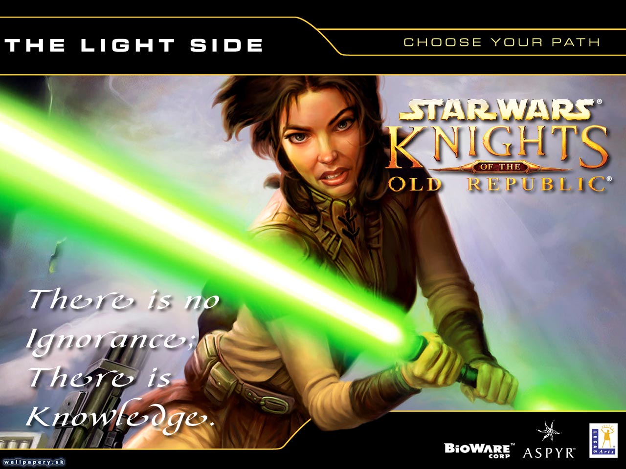 Star Wars: Knights of the Old Republic - wallpaper 19