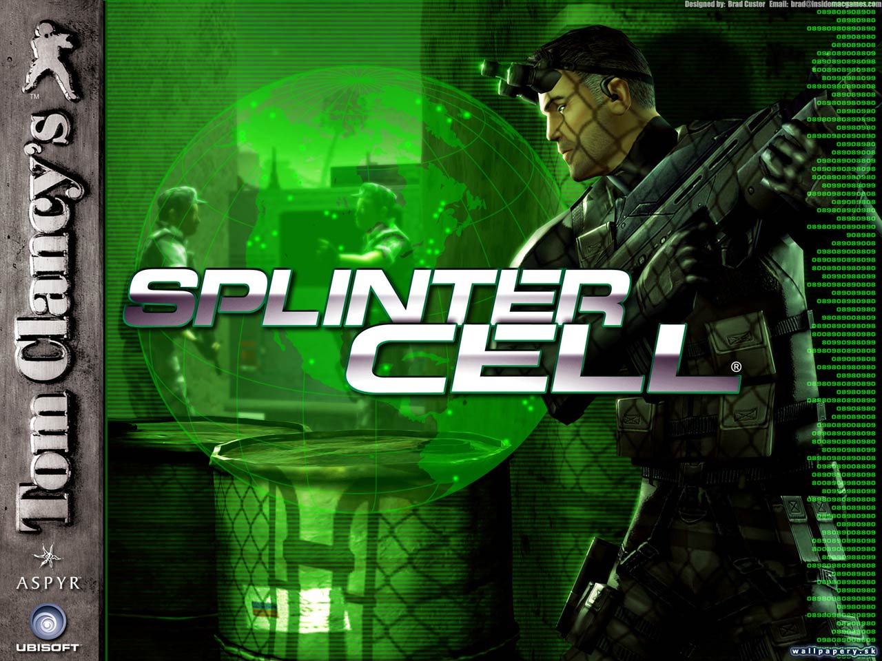 Splinter Cell - wallpaper 4