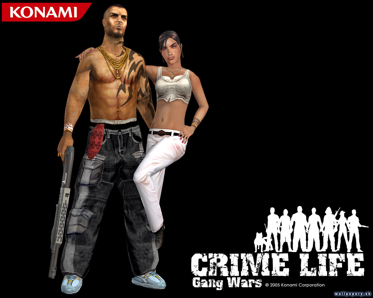 Crime Life: Gang Wars - wallpaper 1