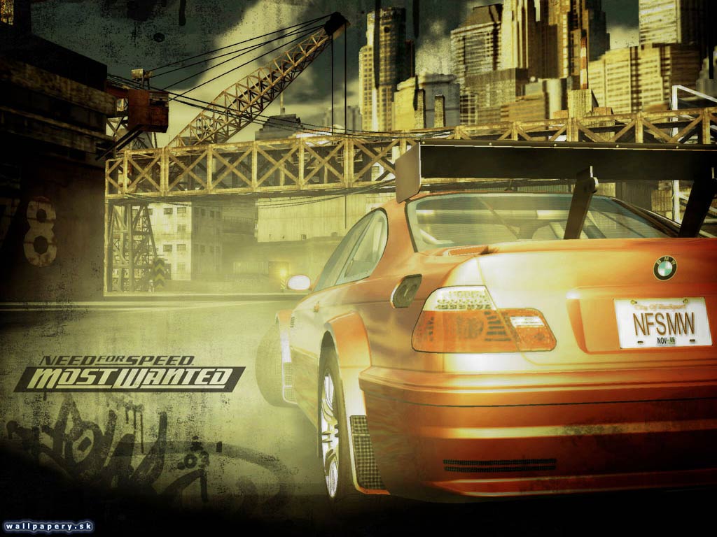 Need for Speed: Most Wanted - wallpaper 1