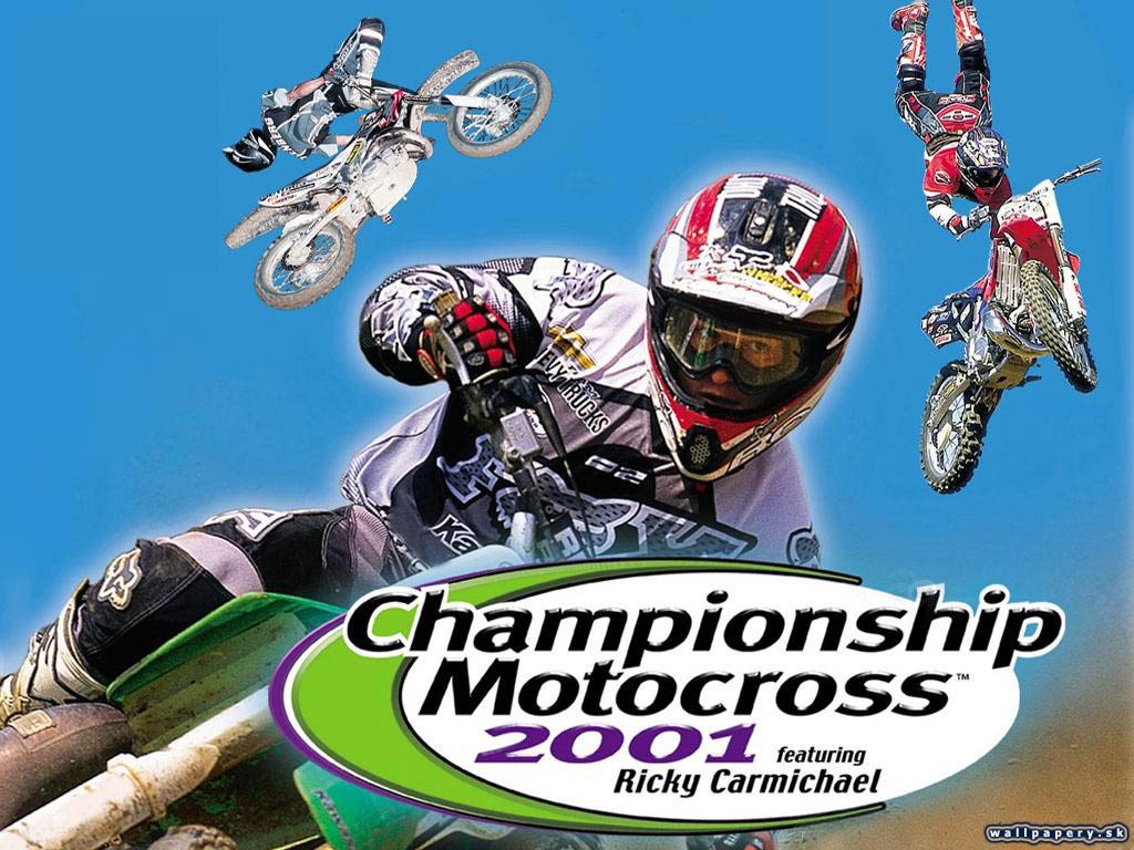 Championship Motocross 2001 - wallpaper 1
