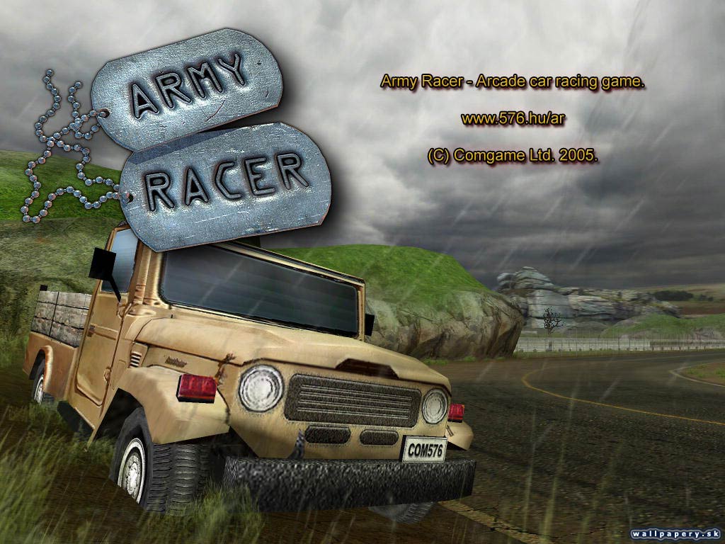 Army Racer - wallpaper 1