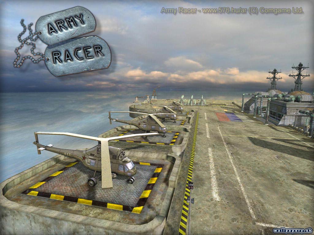 Army Racer - wallpaper 2