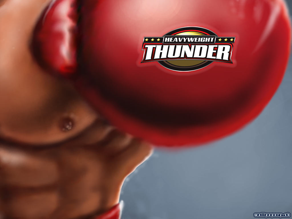 Heavyweight Thunder - wallpaper 3