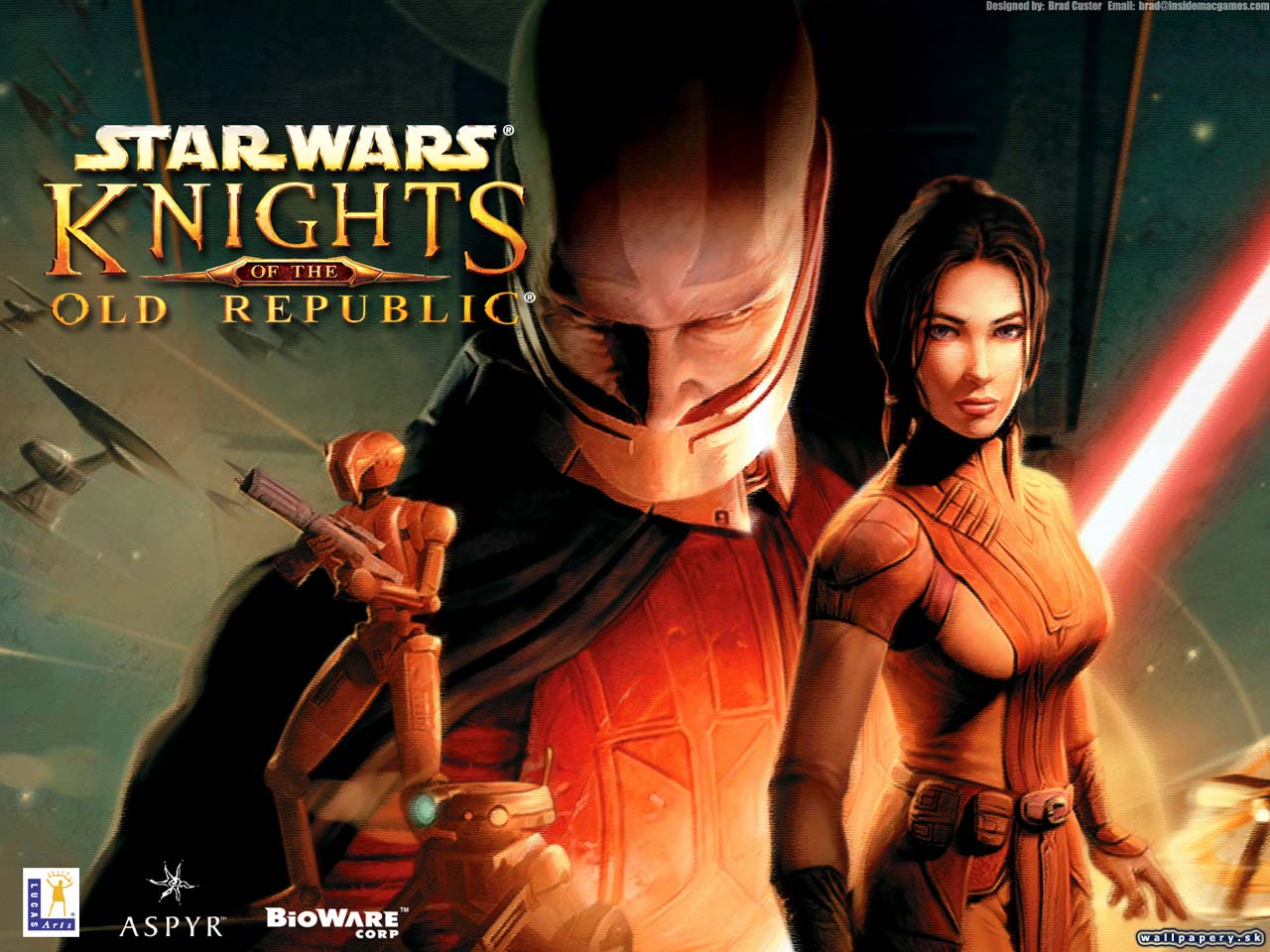 Star Wars: Knights of the Old Republic - wallpaper 21