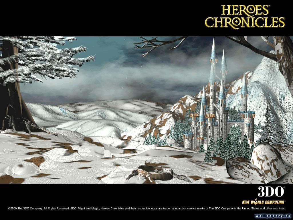 Heroes Chronicles 3: Masters of the Elements - wallpaper 1