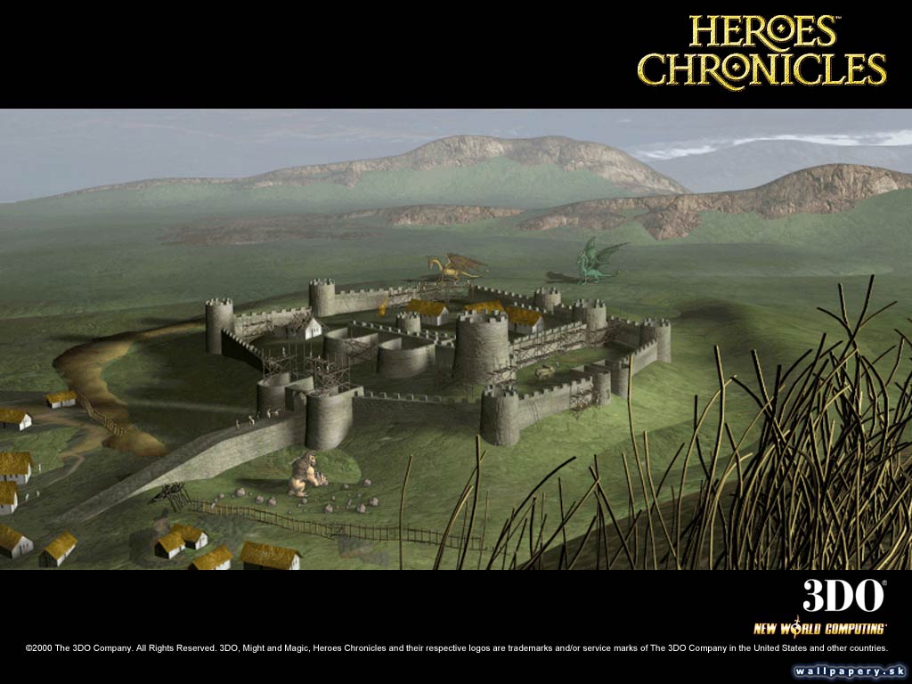 Heroes Chronicles 4: Clash of the Dragons - wallpaper 1