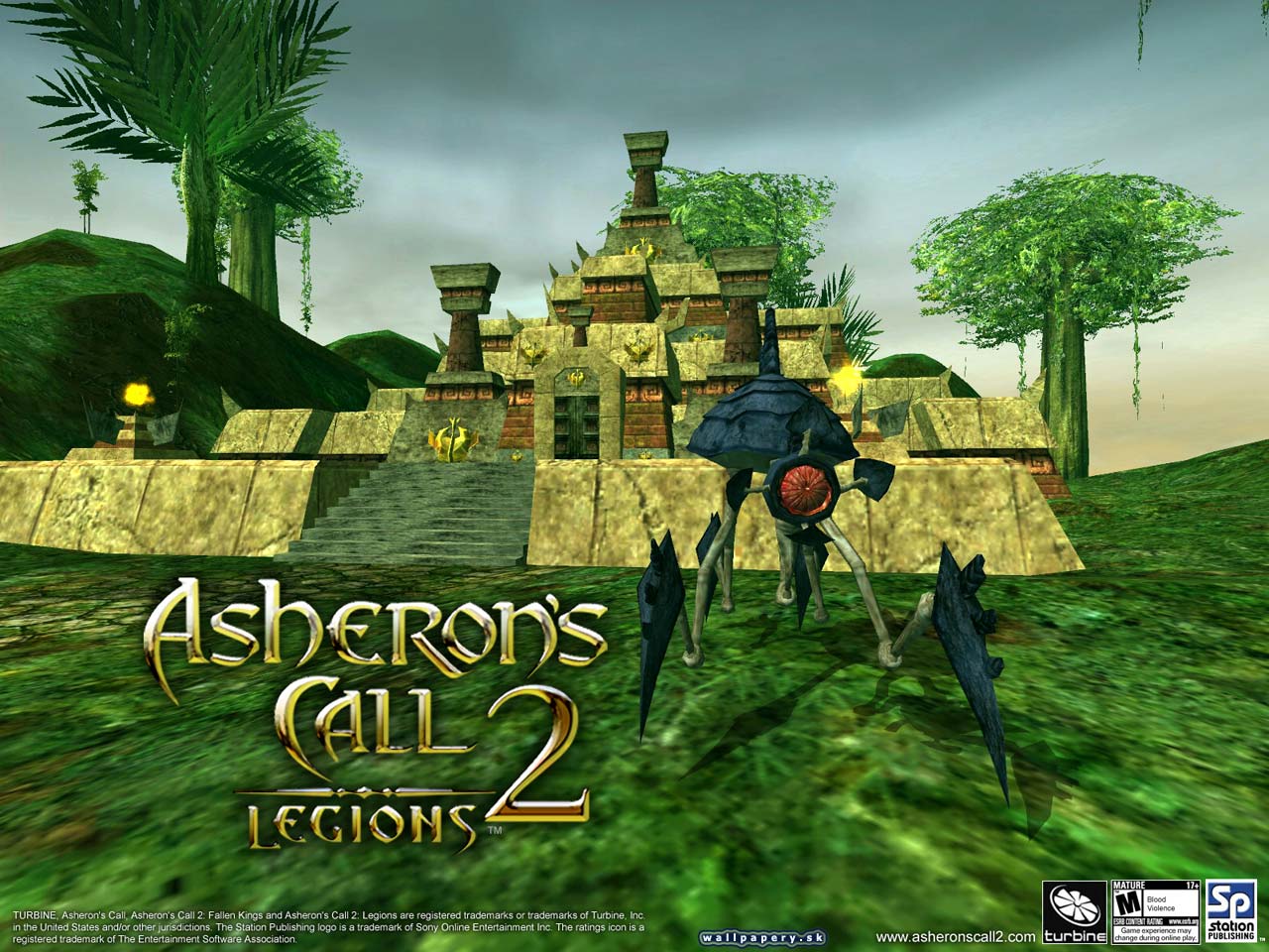 Asheron's Call 2: Legions - wallpaper 3