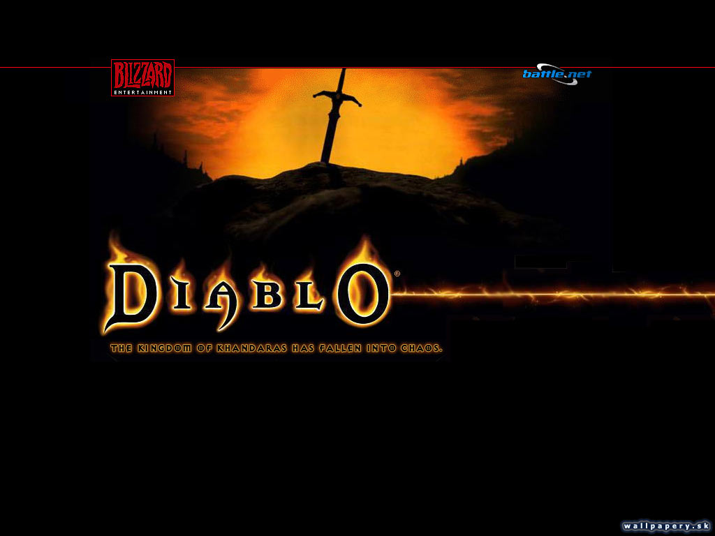 Diablo - wallpaper 3