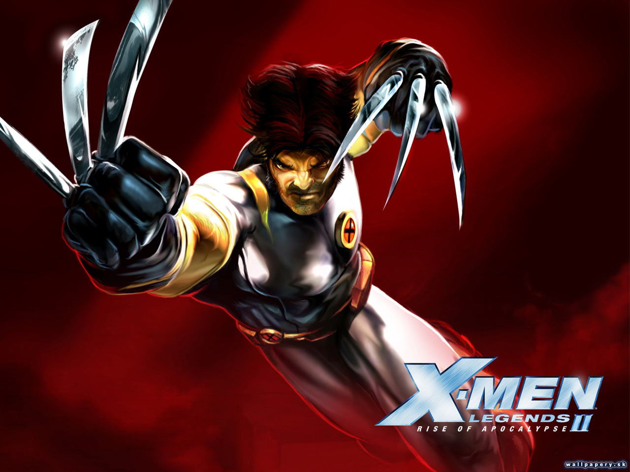X-Men Legends II: Rise of Apocalypse - wallpaper 2