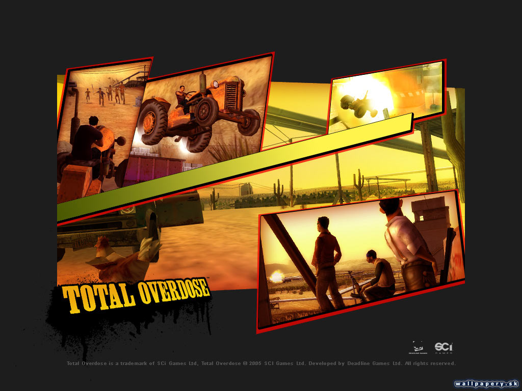 Total Overdose: A Gunslinger's Tale in Mexico - wallpaper 6